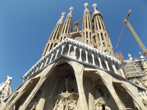Visita de estudo a Barcelona, Salou, Saragoça, Madrid e Salamanca