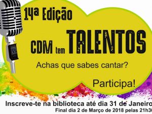 14º Concurso CDM tem Talentos