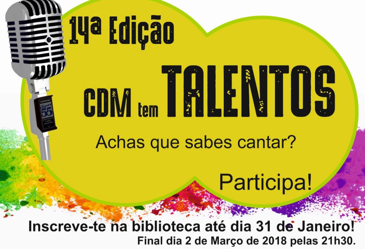 Concurso CDM tem talentos