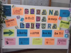 Semana da Leitura no CDM