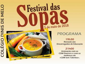 E aconteceu mesmo! Festival das Sopas CDM 2018