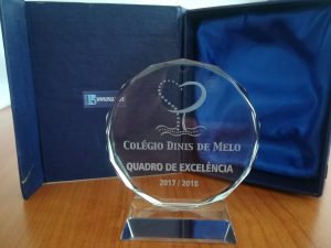 Entrega de Diplomas de Excelência