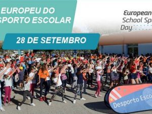 DIA EUROPEU DO DESPORTO ESCOLAR