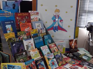 Semana da Leitura no CDM