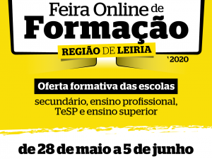 Feira online de formação
