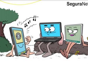 Férias: um lugar tecno saudável!