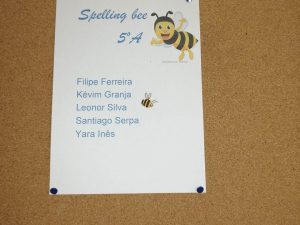 Spelling bee!