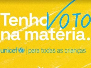 Tenho voto na matéria@unicef