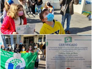 Bandeira Verde Eco-Escolas – 2020/2021