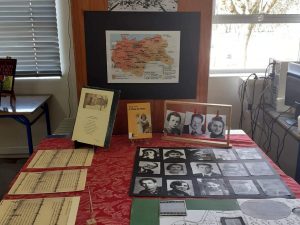 Em memória da vítimas do Holocausto