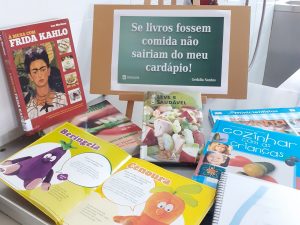 SEMANA DA LEITURA CDM – LER sempre, LER em qualquer lugar.