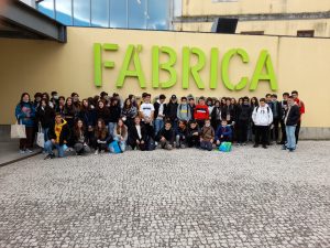 AVEIRO – A CIÊNCIA E A ARTE DE MÃOS DADAS