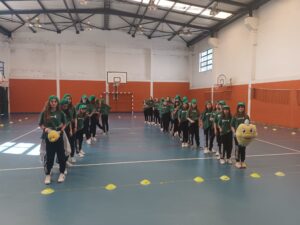 CAMPEONATO DISTRITAL DE ATIDADES RÍTMICAS EXPRESSIVAS / FORMAÇÃO DE JUIZES- ÁRBITROS