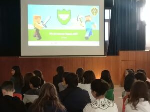 “O DESASSOSSEGO DAS TECNOLOGIAS” – AÇÃO DE SENSIBILIZAÇÃO, 6.º ANO