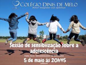 Sessão de sensibilização sobre a adolescência