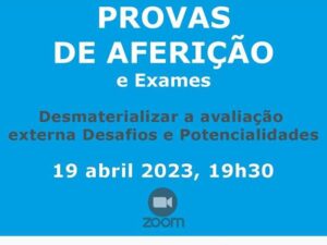 PROVAS DE AFERIÇÃO E EXAMES
