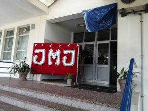 SÍMBOLOS DAS JORNADAS MUNDIAIS DA JUVENTUDE ACOLHIDOS NO CDM