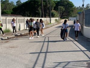 DIA DO DESPORTO, DA SAÚDE E DO AMBIENTE!