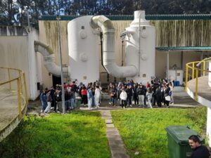 Visita à ETAR