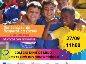 DIA EUROPEU DO DESPORTO NA ESCOLA