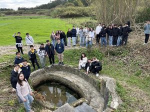 Eco Trilho – Projeto interdisciplinar 9.ºano