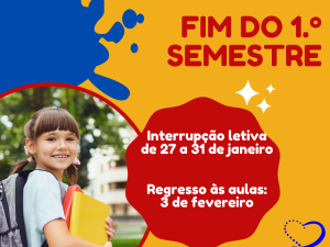 AVALIAÇÃO SUMATIVA DO 1.º SEMESTRE