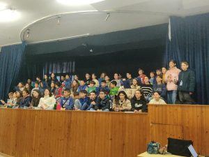 Jornadas da Alimentação no CDM