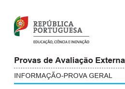 INFORMAÇÕES-PROVA 2024/2025