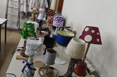 Candeeiros recicláveis