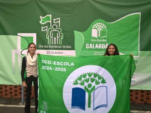 Colégio Dinis de Melo distinguido com o Galardão Eco-Escolas 2025
