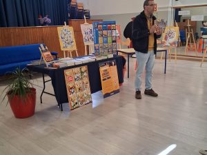 À conversa com o escritor José Carlos Completo.