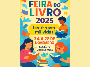 FEIRA DO LIVRO 2025
