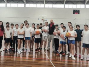 BASKET CLUBE DO LIS NO CDM!