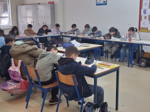 VOZ DOS ALUNOS