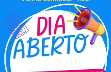 DIA ABERTO AO 1.º CICLO