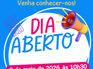 DIA ABERTO AO 1.º CICLO