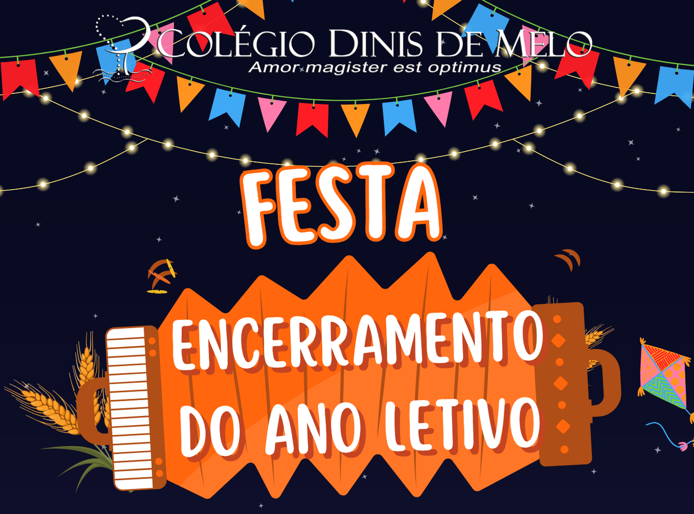 Encerramento do ano letivo 2025/2026