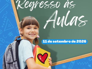 REGRESSO ÀS AULAS