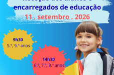 REGRESSO ÀS AULAS
