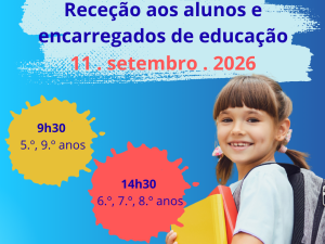 REGRESSO ÀS AULAS